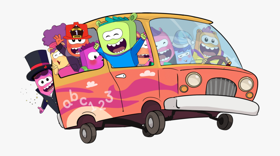 Play School Appies Bus, Transparent Clipart