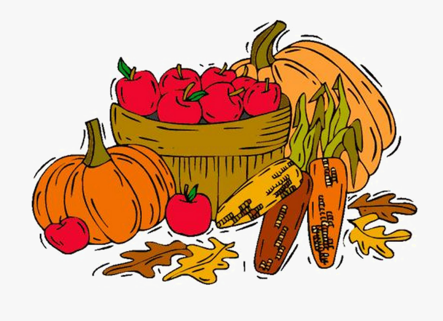 Harvest Festival Png - Apples And Pumpkins Clip Art, Transparent Clipart