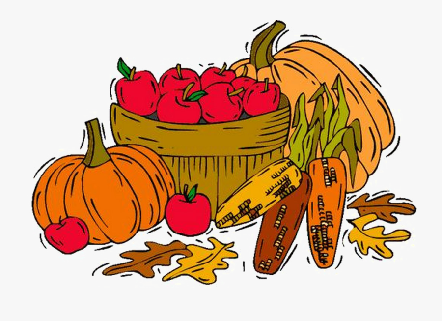 Harvest Festival Png Apples And Pumpkins Clip Art Free Transparent.