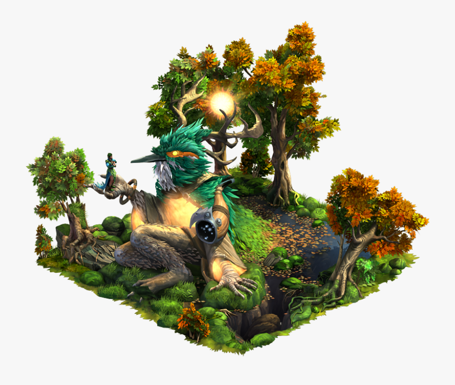 Elvenar Harvest Festival - Illustration, Transparent Clipart