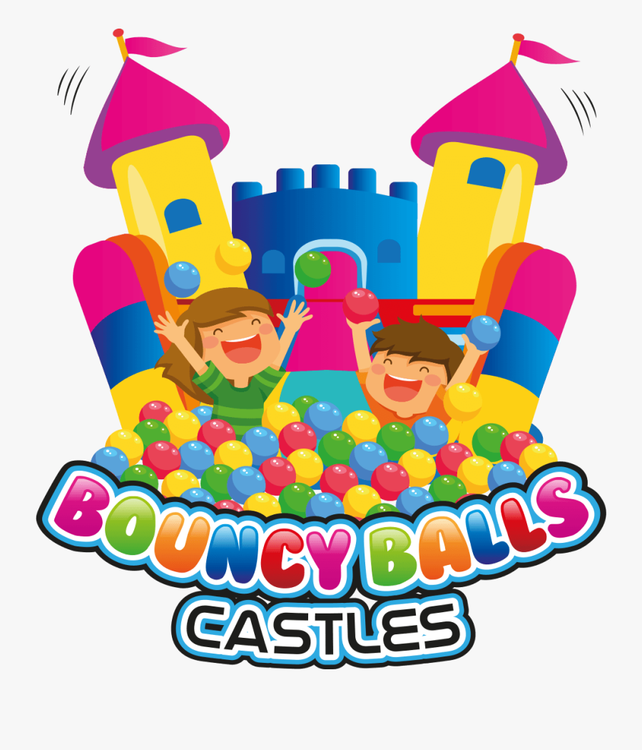 Bouncy Castle Logo Clipart , Png Download - Bouncy Castle Hire Logo, Transparent Clipart