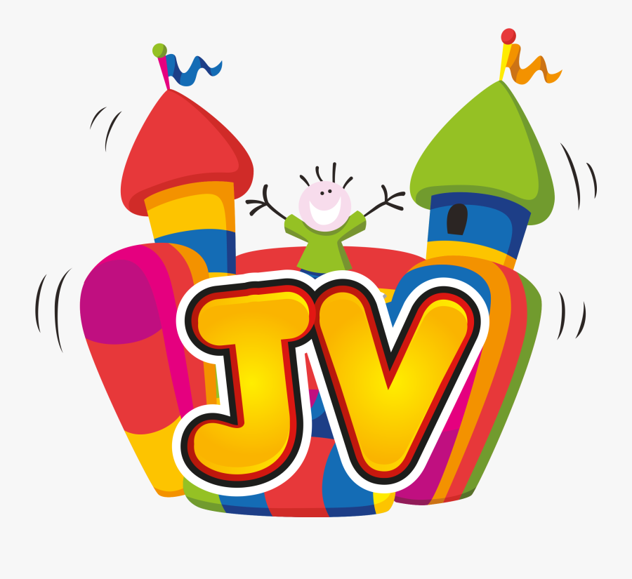 Bouncy Castle Clipart - Bounce Houses Clip Art, Transparent Clipart