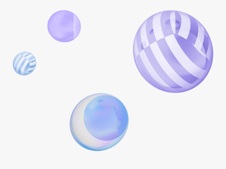 Purple C4d Suspended Balls Commerce Decoration Png - Circle, Transparent Clipart