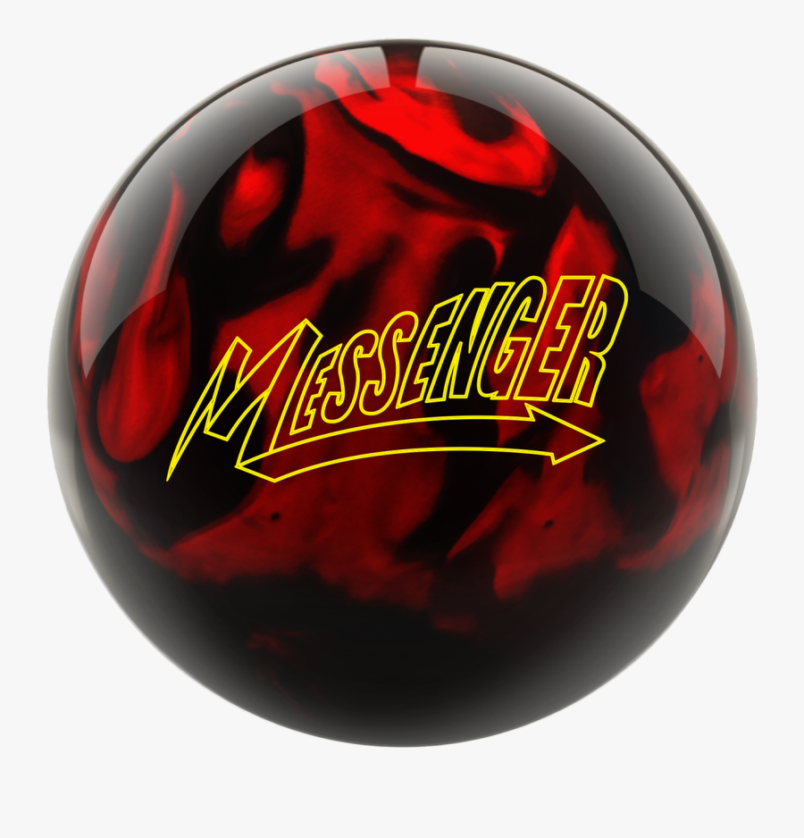 Columbia 300 Messenger Red/black Bowling Ball, Transparent Clipart