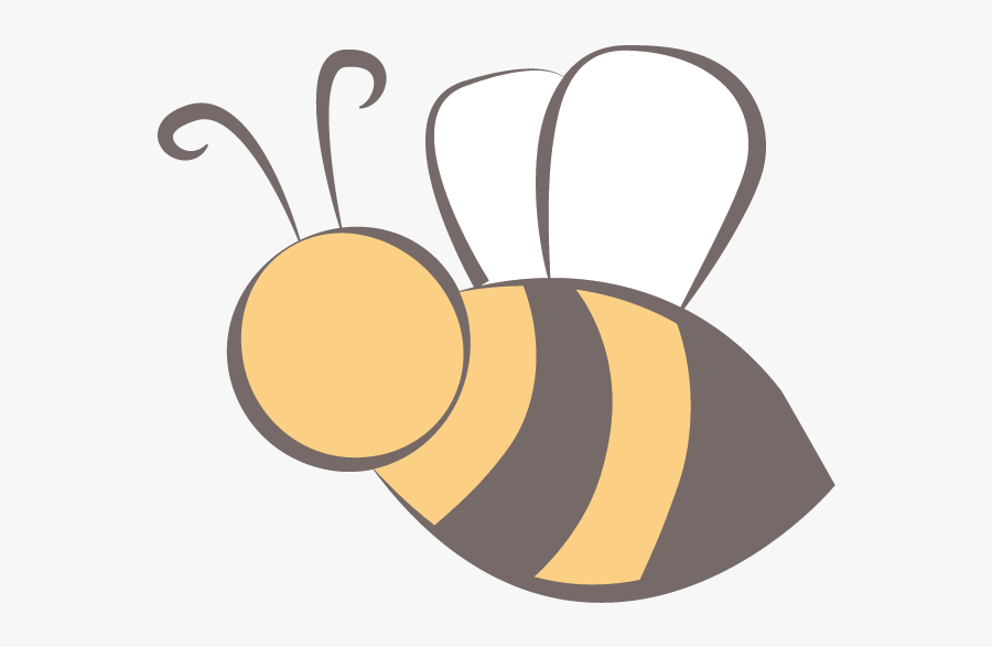 Honeybee, Transparent Clipart