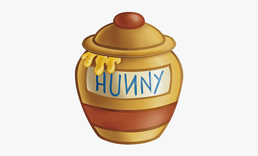 Winnie The Poohs Hunny Pot, Transparent Clipart