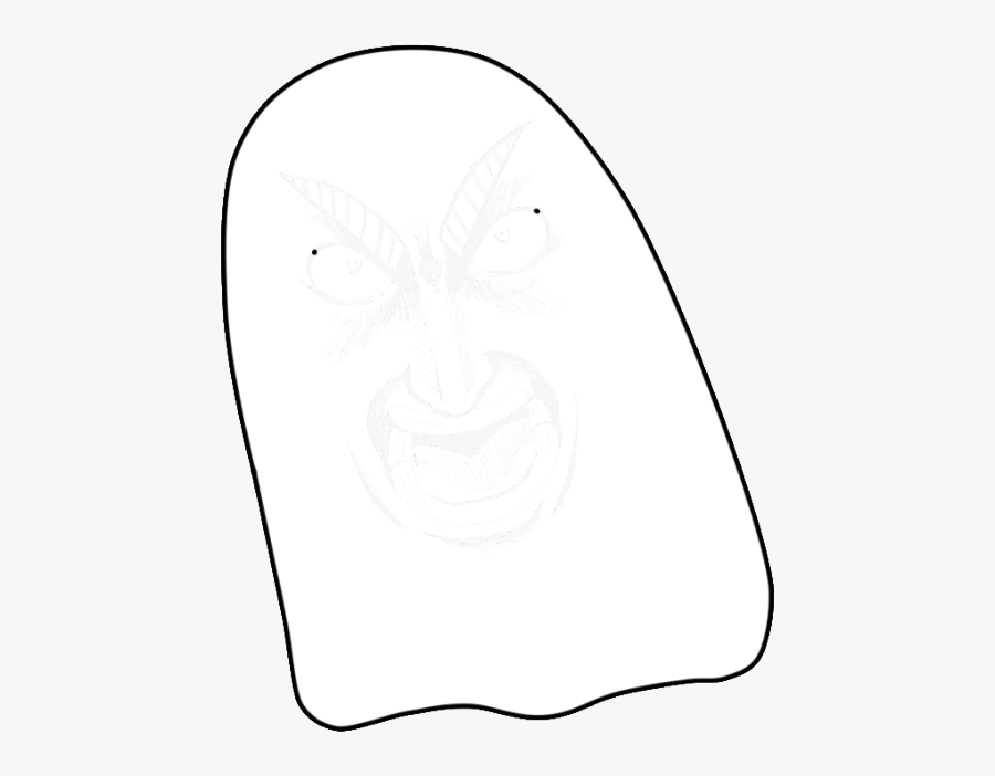 Cute Drawing At Getdrawings - Cute Ghost Transparent, Transparent Clipart