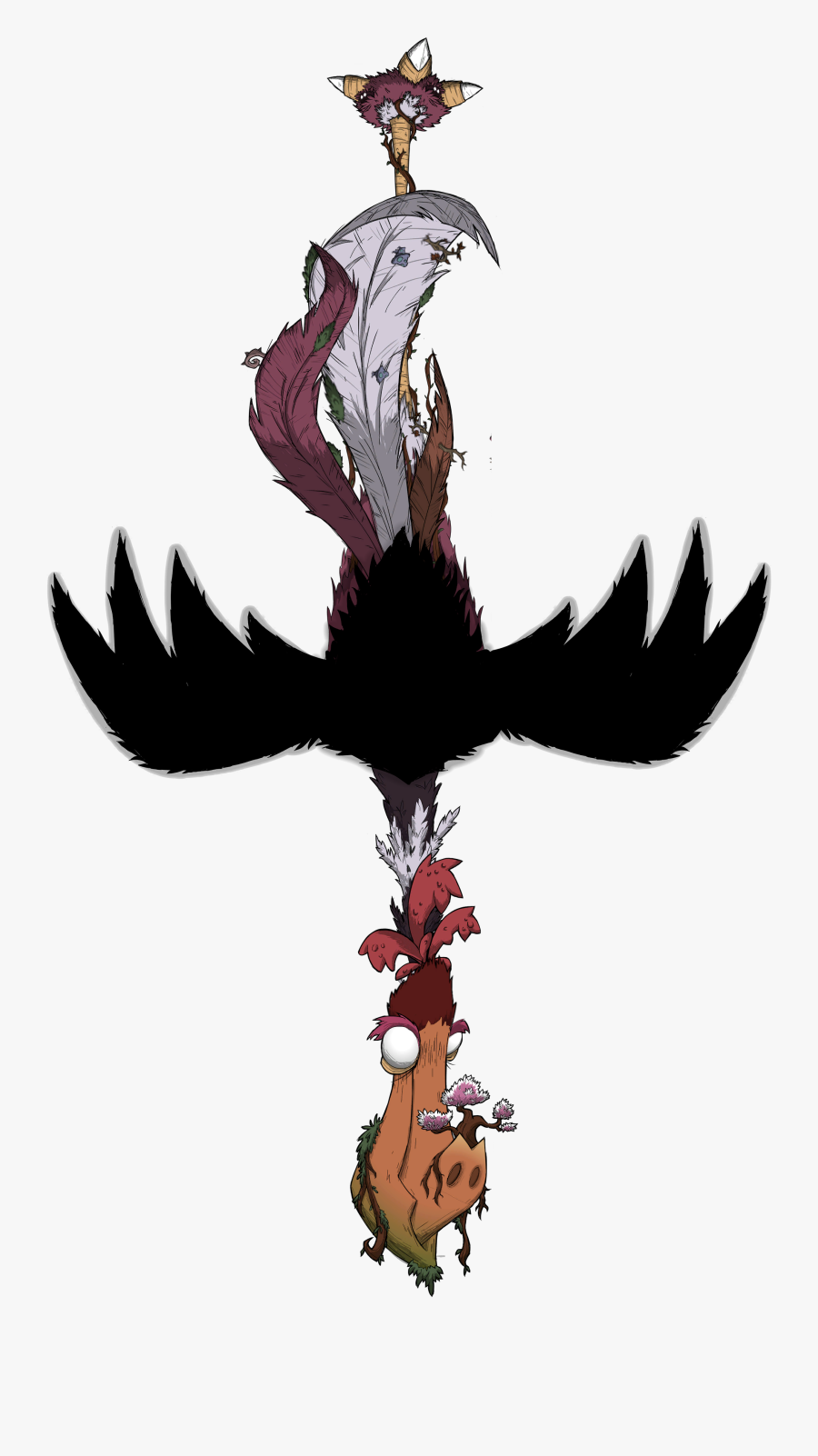 Transparent Hamlet Skull Clipart - Don T Starve Hamlet Bfb, Transparent Clipart