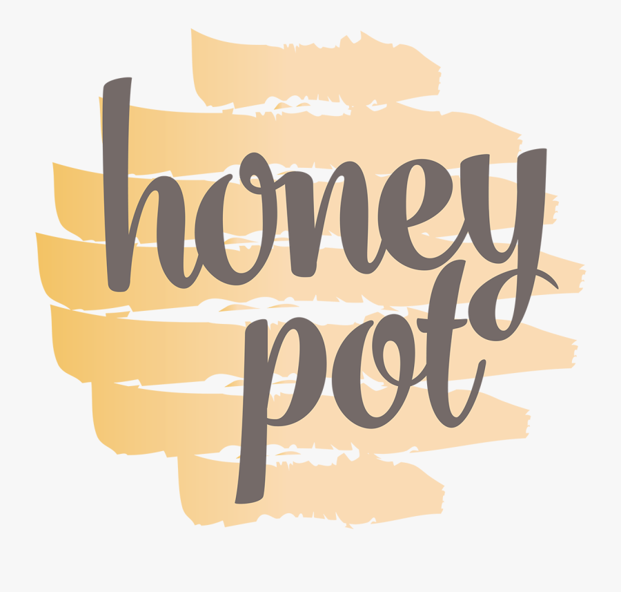 Honeypot Logo - Calligraphy, Transparent Clipart