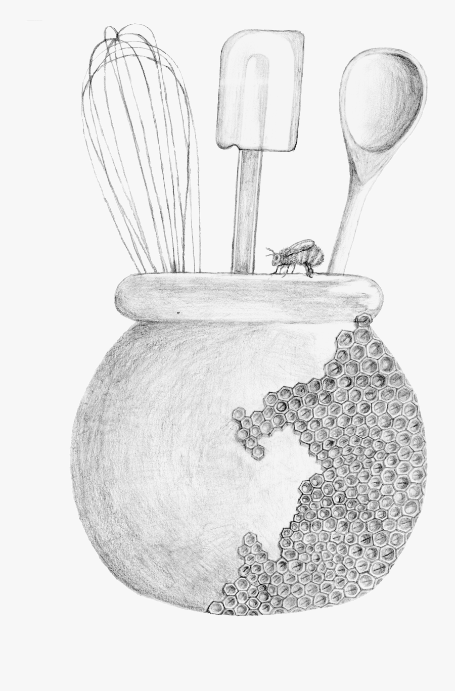 Collection Of Free Pot Drawing Still Life Download - Illustration, Transparent Clipart