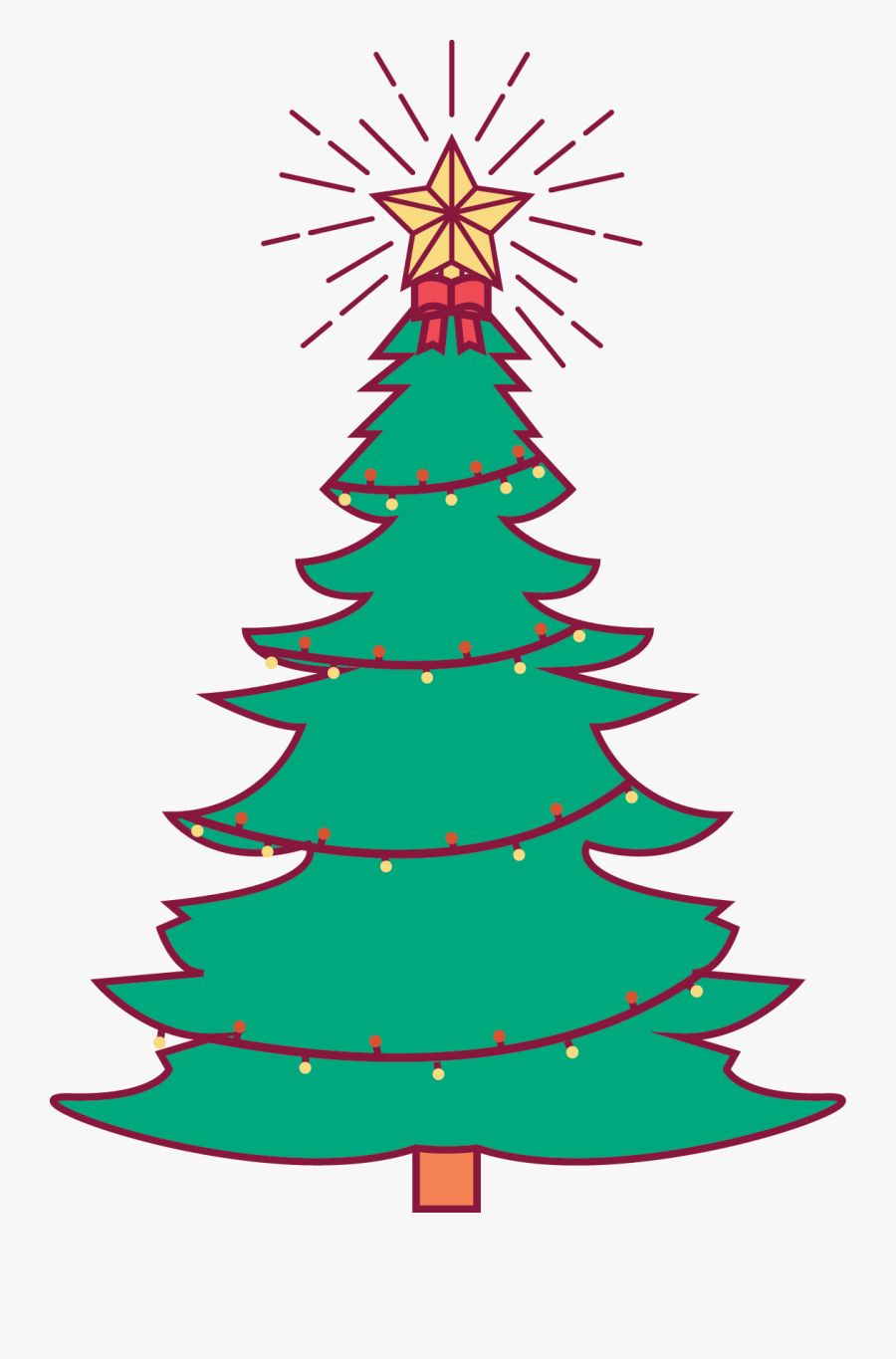 Christmas Extraordinary How To Make A Christmas Tree - Christmas Tree, Transparent Clipart