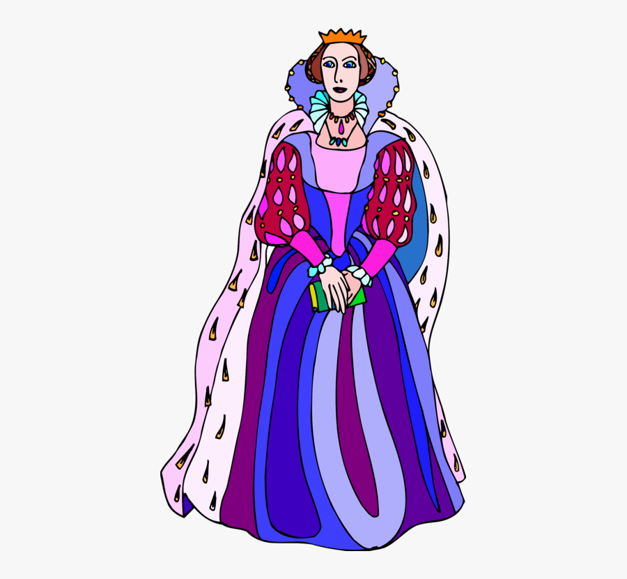 Art,purple,clothing - Live In The Castle, Transparent Clipart