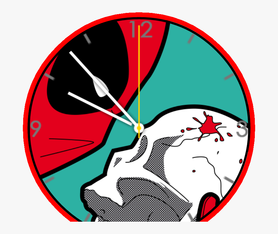 Hamlet Skull Clipart - Secret Life Of Superheroes, Transparent Clipart