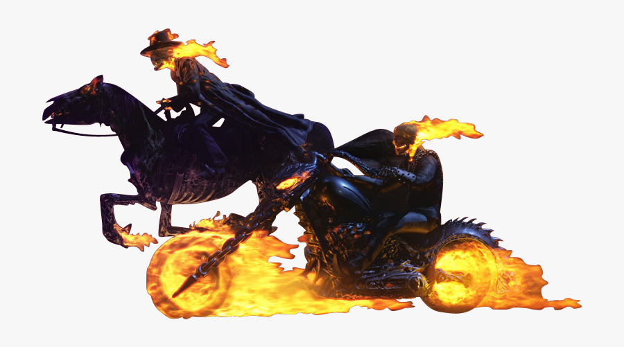 Ghost Rider Clipart Transparent - Ghost Rider Film Png, Transparent Clipart