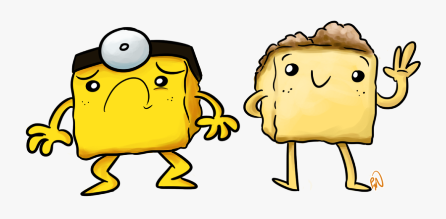 Cornbread Clipart, Transparent Clipart
