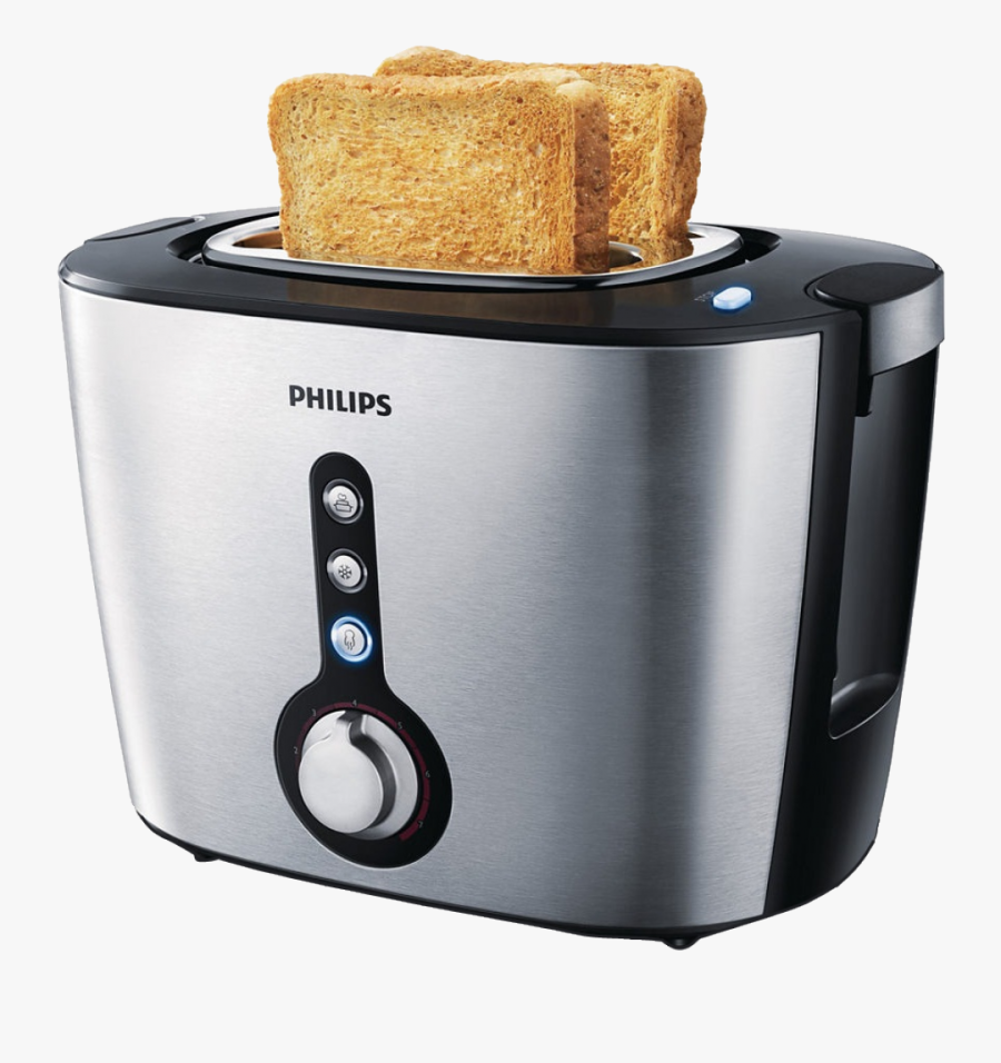 Philips Toaster Png Image - Тостер Philips Hd2636 20, Transparent Clipart