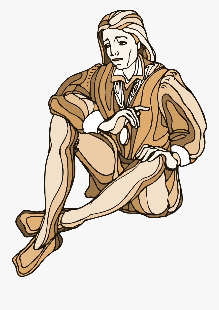 Hamlet Clip Arts - Clipart Hamlet Characters, Transparent Clipart