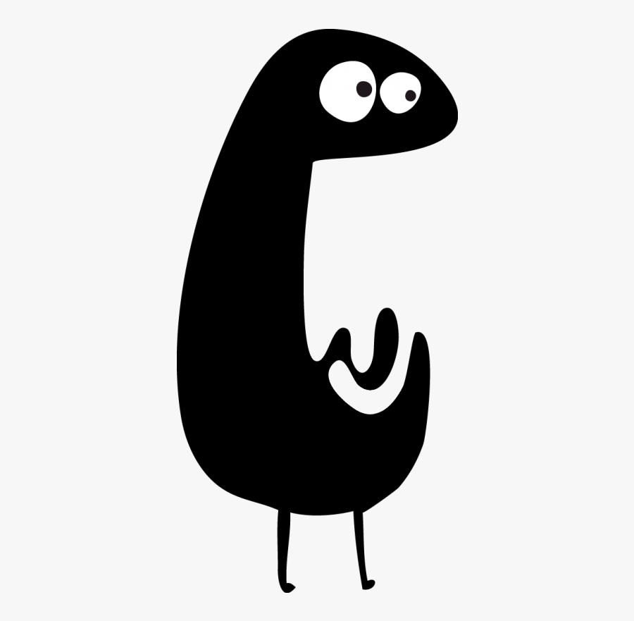 Monster Stickers, Sticker Outlet Monsters, Adhesive - Cartoon, Transparent Clipart