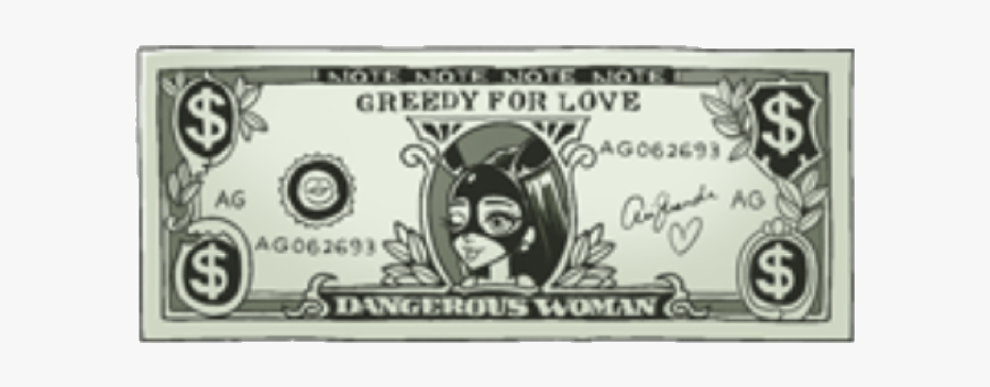 #arimoji #ariana #arianagrande #greedy #greedydollar - Greedy Money Ariana Grande, Transparent Clipart