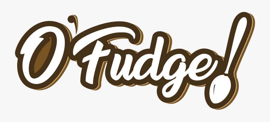 Peppermint Clipart Fudge - Fudge Logo, Transparent Clipart
