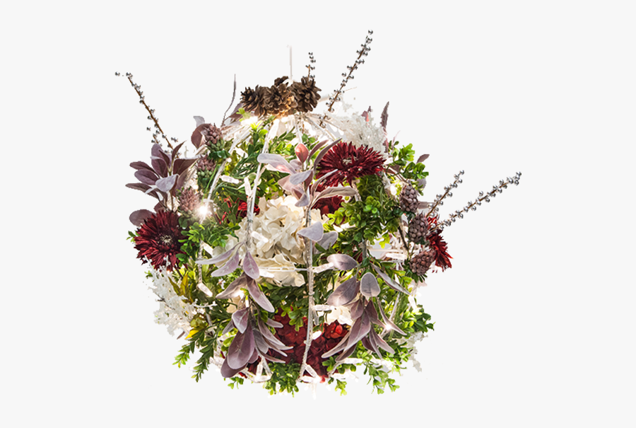 Clip Art Diy Flower Balls Ball - Bouquet, Transparent Clipart