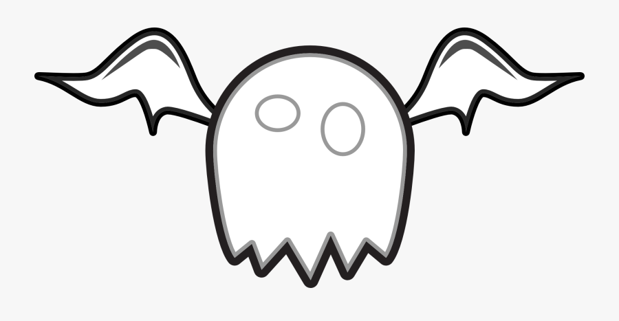 Png Monster Image Black And White, Transparent Clipart