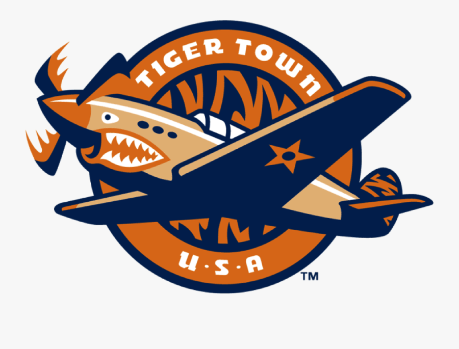 Lakeland Clipart - Lakeland Flying Tigers, Transparent Clipart