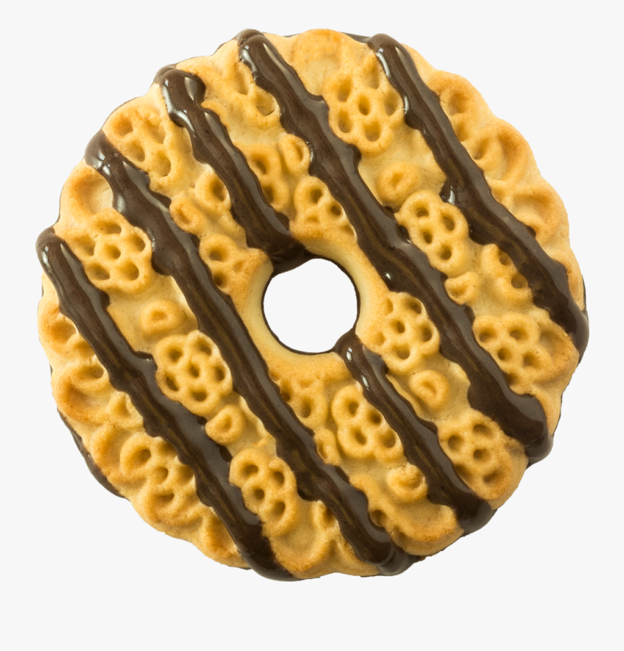 Fudge Stripe Cookie Transparent - Fudge Stripe Cookie Png, Transparent Clipart