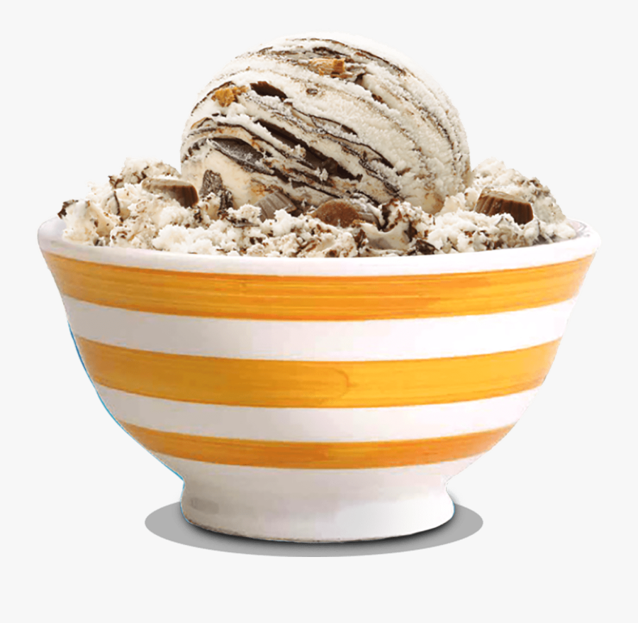 2 Scoop Moose Tracks, Transparent Clipart