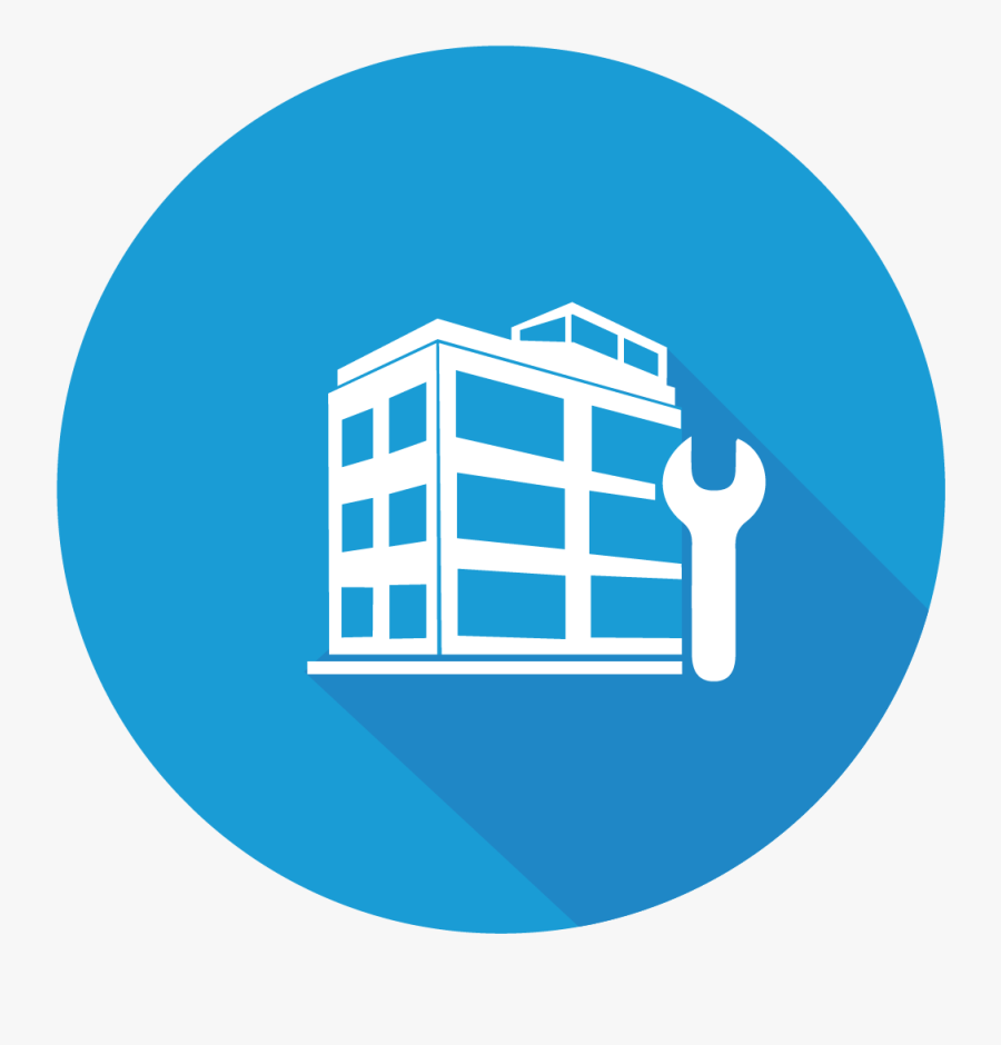 Linkedin Social Media Logo Clipart , Png Download - Blue Keyboard Icon Circle, Transparent Clipart
