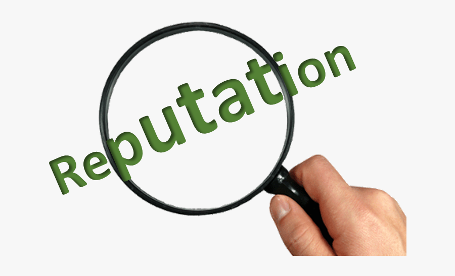 Your Reputation Is Under A Magnifying Glass - Magnifying Glass, Transparent Clipart