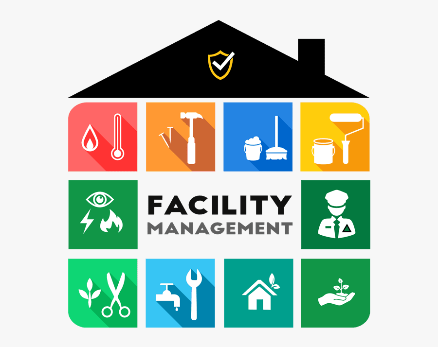 Facility Management Services, Transparent Clipart