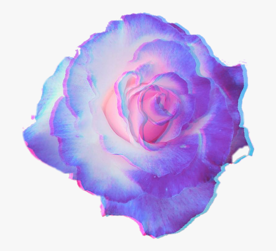 Transparent Tumblr Flower Png - Pastel Purple Flower Png, Transparent Clipart