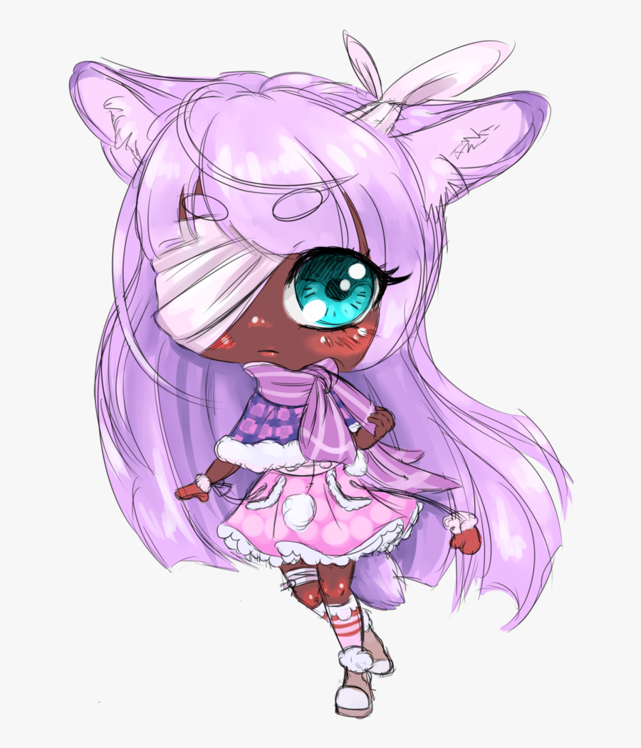 Fox Clipart Pastel - Cartoon, Transparent Clipart