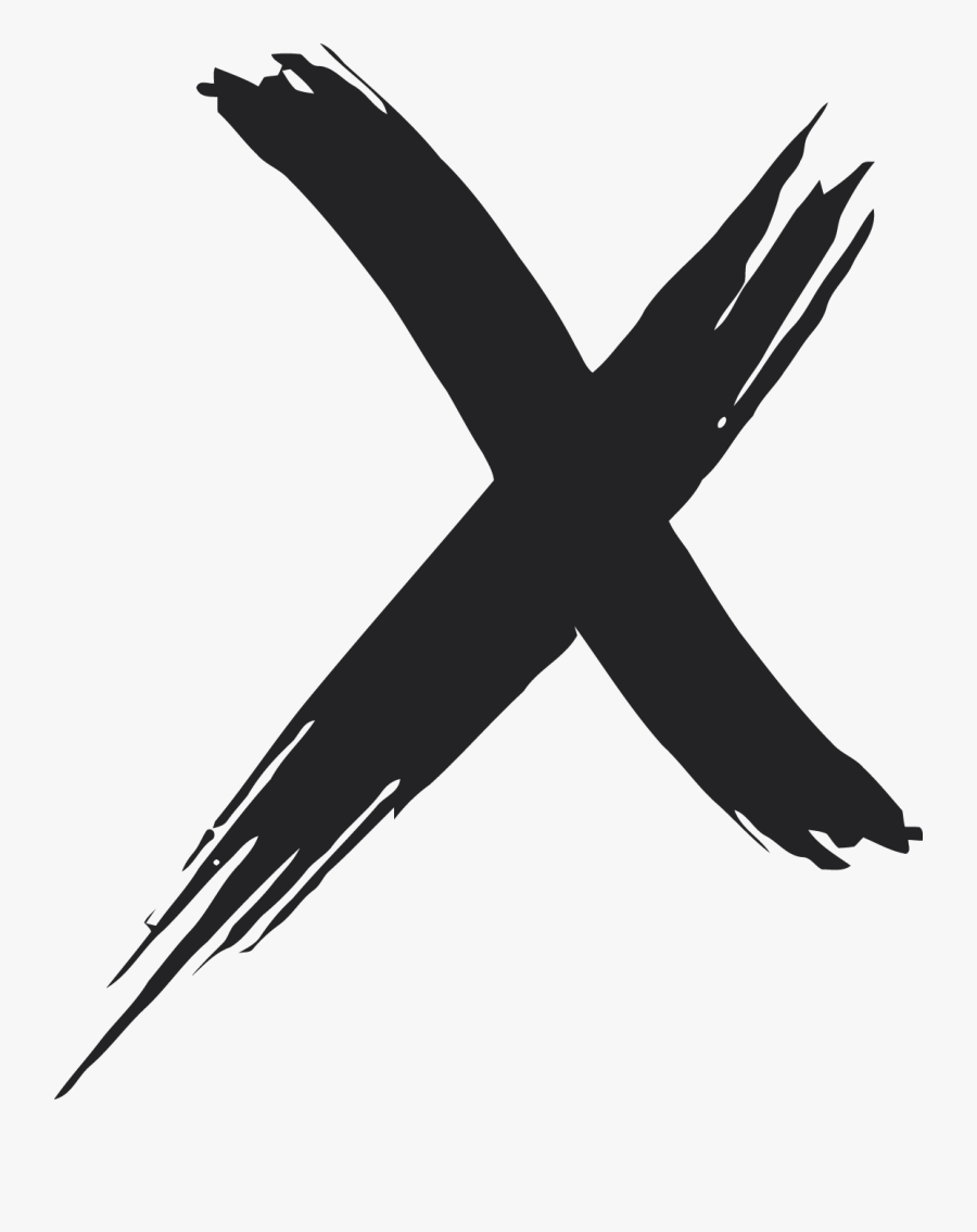 Roblox Logo X-plane Aircraft Mark Free Transparent - Pirate X Marks The Spot, Transparent Clipart