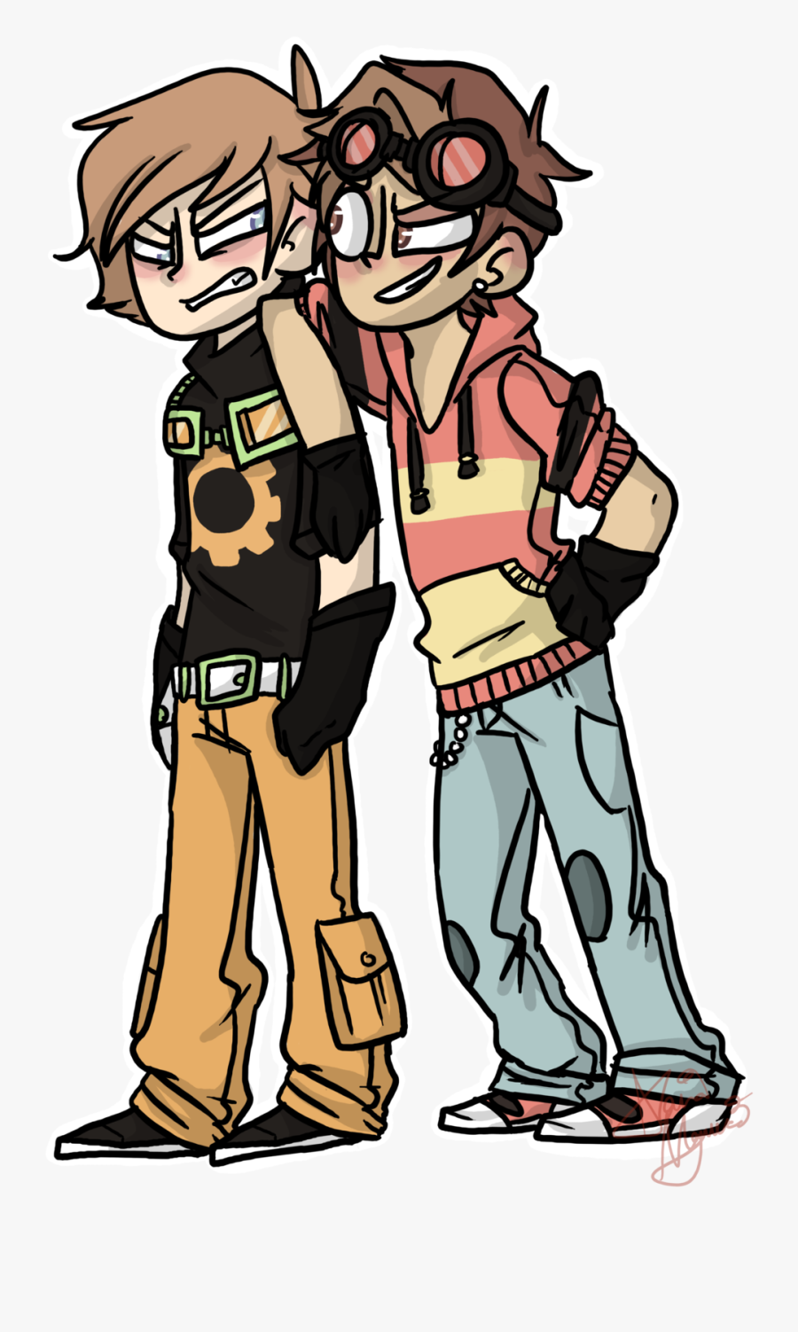 Adff Gear X Mark - Gear X Mark Adff, Transparent Clipart