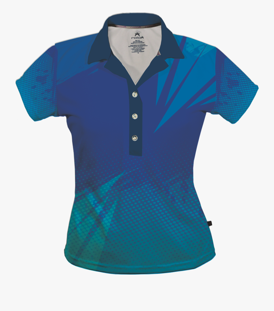 Navy Blue Polo Shirt Template Clipart , Png Download - Polo Shirt, Transparent Clipart