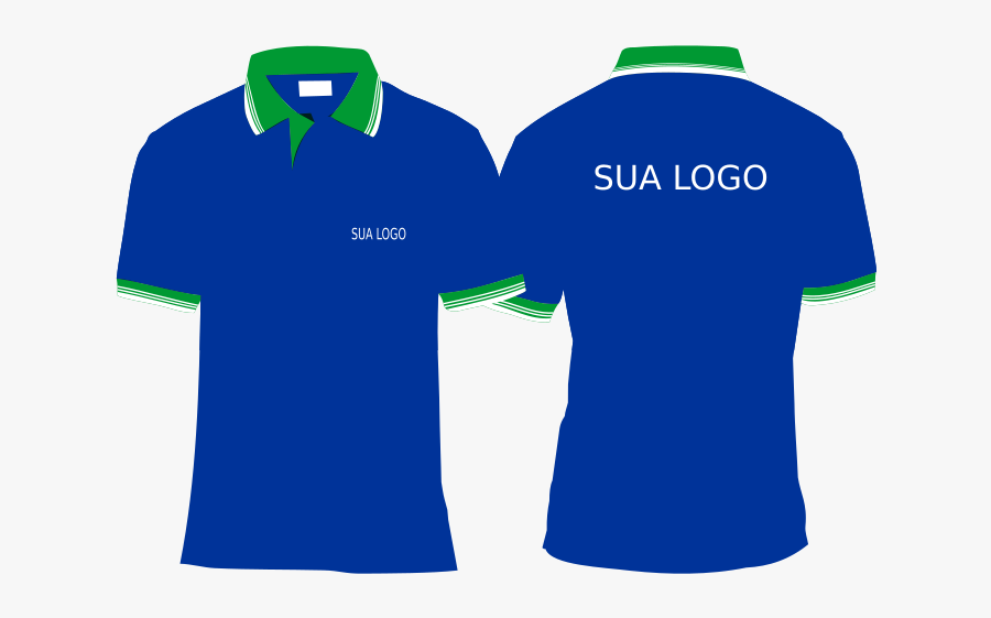 Download Transparent Camisa Png - Mockup Polo Shirt Blue , Free ...