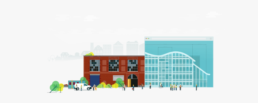 Royalty Free Stock Drawing Hurt For - Architecture, Transparent Clipart