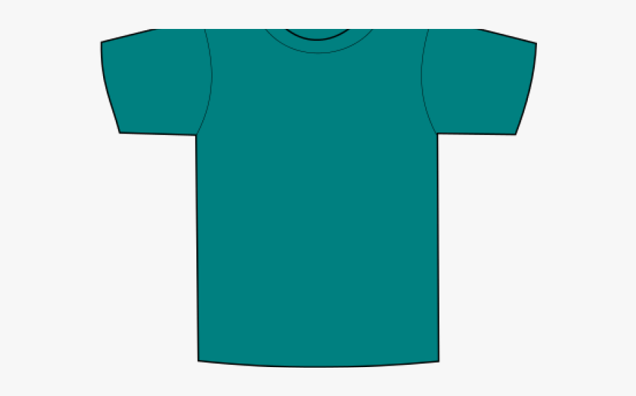 Kids Shirt Clipart - Active Shirt, Transparent Clipart