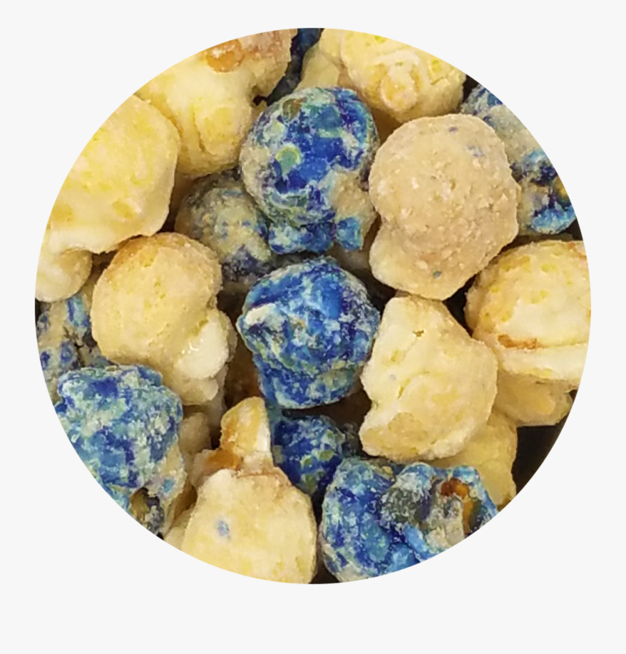 Blueberry Muffin Popcorn - Bead, Transparent Clipart