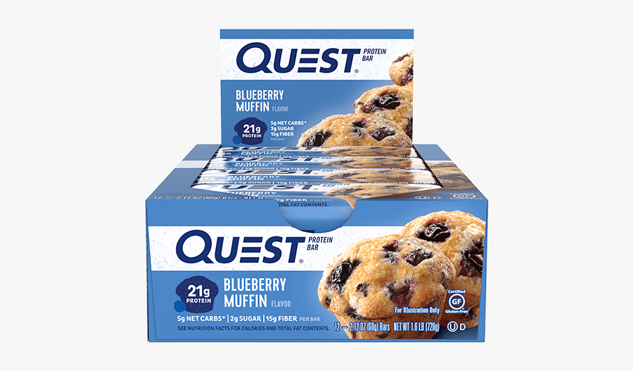 Caramel Chocolate Chunk Quest Bar , Free Transparent Clipart ClipartKey