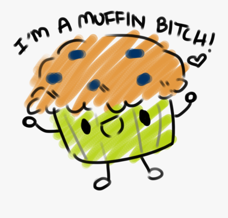 Collection Of Free Muffin Drawing Blueberry Download, Transparent Clipart