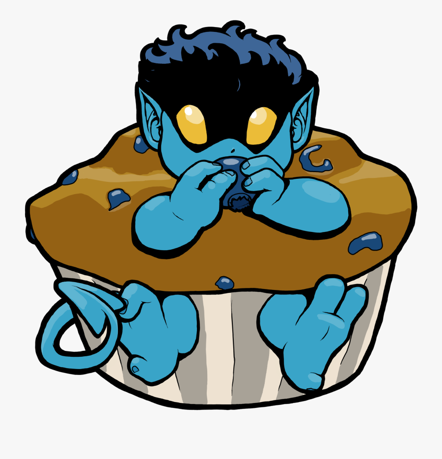 Cupcake, Transparent Clipart