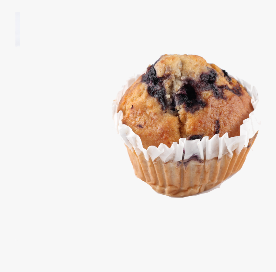 Transparent Blueberry Png - Muffin, Transparent Clipart