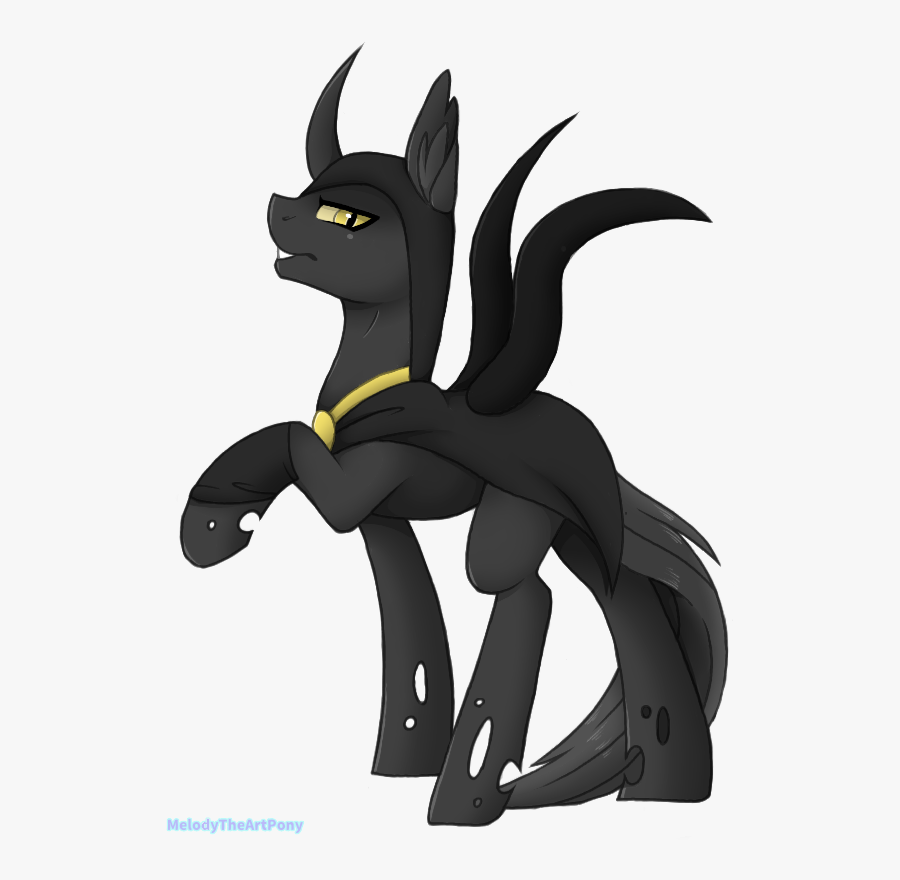 Melodytheartpony, Changeling, Changeling Oc, Cloak, - Ocs Male Mlp Changeling, Transparent Clipart