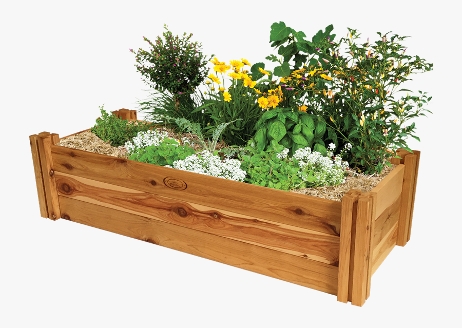 Flower Bed Png -find Birdies 1200 X 400 X 300mm Heritage - Raised Flower Beds Transparent, Transparent Clipart