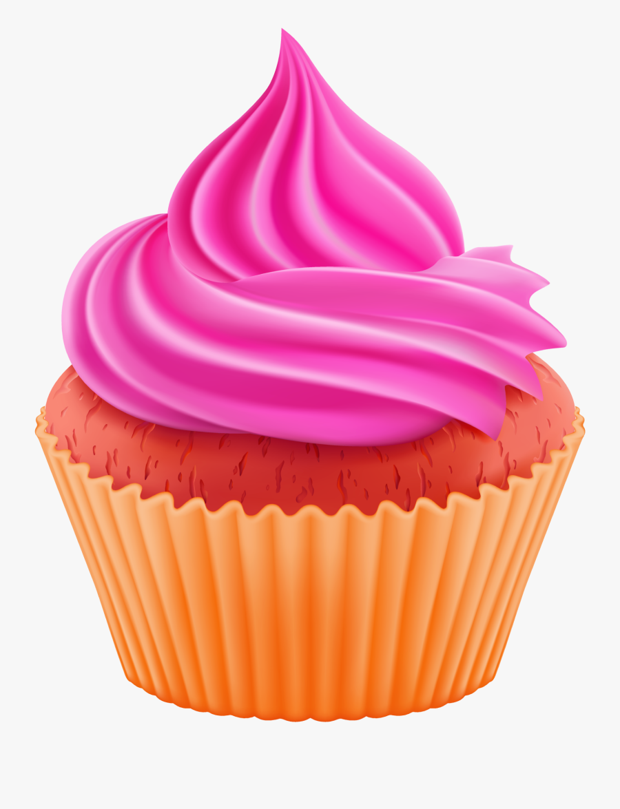 Cupcake Png, Transparent Clipart