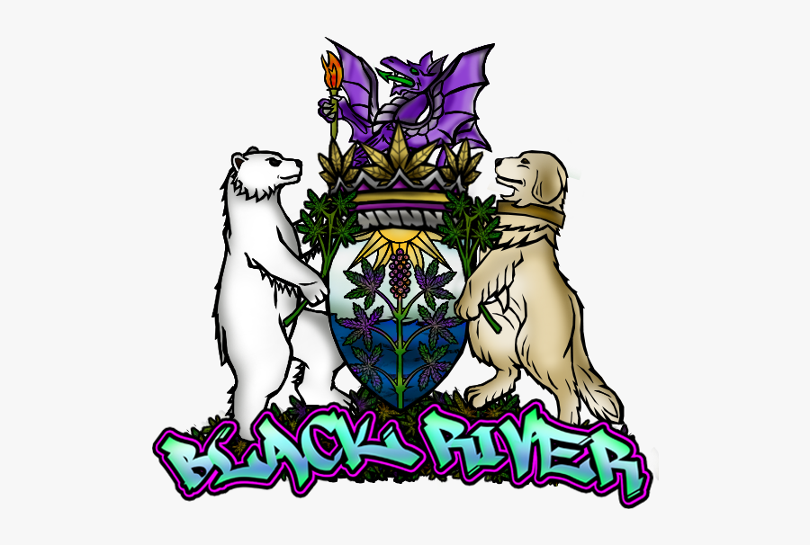 Black River - Illustration, Transparent Clipart