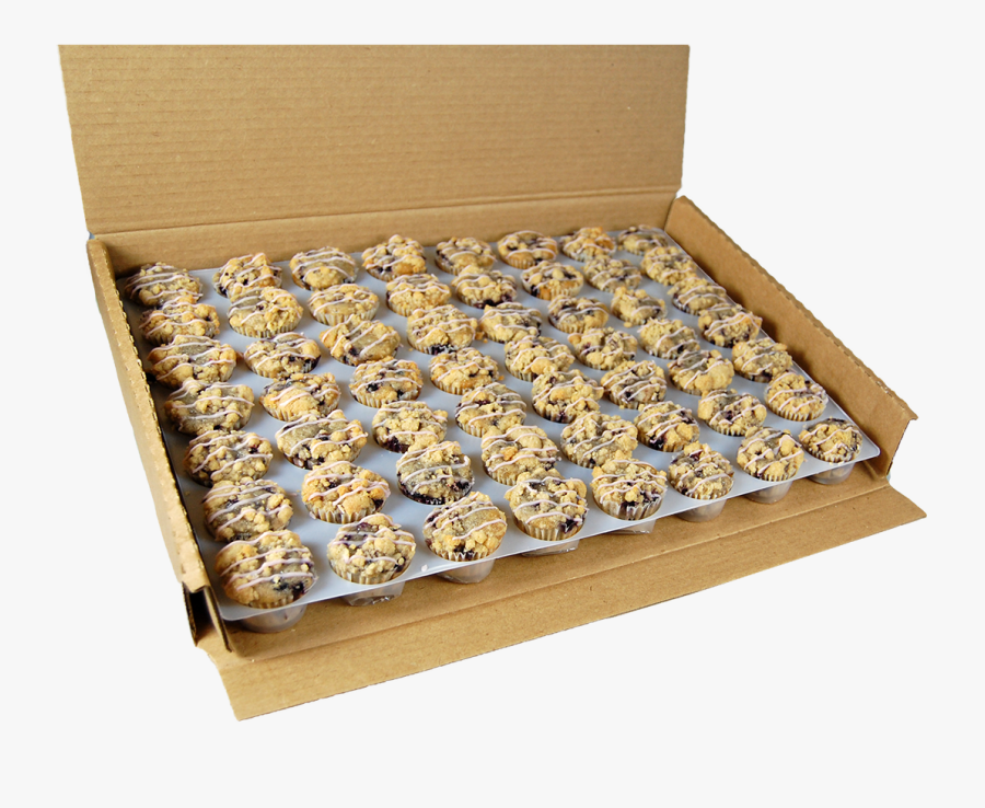 Mini Blueberry Muffins Boxed Left - Dice Game, Transparent Clipart